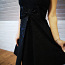 Черное вечернее платье размера S, (фото #4)