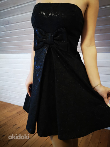 Must pidulik kleit suurus S, (foto #4)