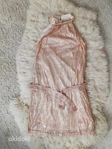 Sädelev pidulik glitter kleit suurus M (foto #3)