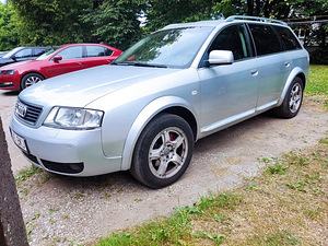 Audi allroad a6 132kw BAU MOTOR (5 foto / 5)