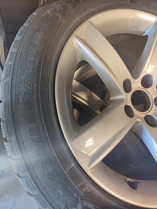 Valuveljed talverehvidega Audi/VW (2 foto / 2)