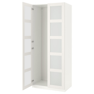 IKEA BERGSBO UKSED 2tk UUED, PAX KAPILE (3 foto / 3)