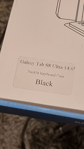 Samsung Tab S8 Ultra klaviatuur UUS jõulukink pakendis (3 foto / 4)