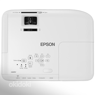 Проектор Epson EB-W06 (фото #1)