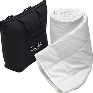 Cura Pearl classic 9kg, Raskustekk valge - UUS - 135x210 (1 foto / 4)