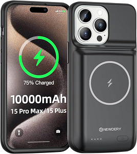 Беспроводной зарядный чехол для iPhone UUS