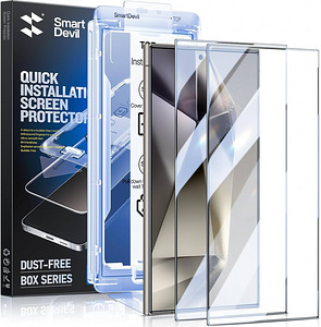 Чехол S25 ULTRA и защитное стекло Smart Devil (2 фото из 2)
