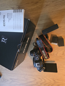 Canon EOS R8 FULL FRAME / täiskaader kaamera (1 foto / 6)