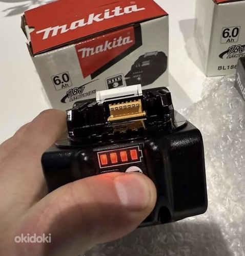 UUS aku Makitale BL1860B 18v 6Ah