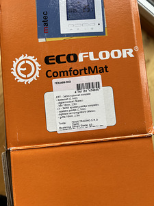 Экопол Comfortmat 2,1м2, пол с подогревом (2 фото из 2)