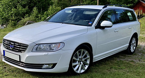 Volvo veljed + Continental 235/45/17 naastrehvid (5 foto / 5)