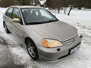 Honda civic 1.6, 81kw automaat (2 foto / 9)