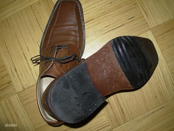 Кожаные ботинки, размер 43,5-44, новые (фото #2)