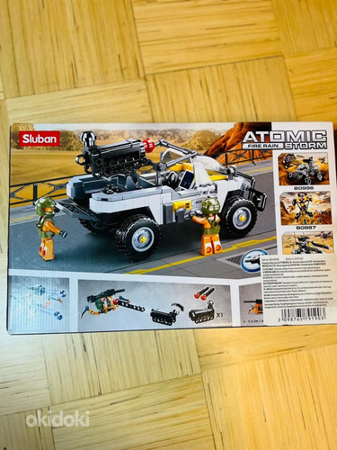 Lego Atomic Storm