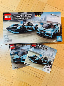 Lego Speed Champions Jaguar 76898 (1 foto / 1)