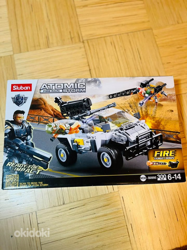 Lego Atomic Storm