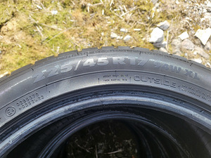 NOKIAN 225/45 R17 (suvi) (3 foto / 5)