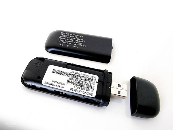 Мини рутер 4G USB WiFi 100 Mb/s (фото #3)