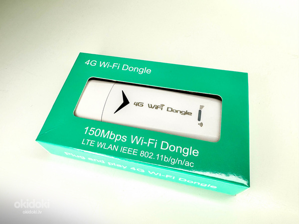 Mini ruteris 4G USB WiFi (foto #5)