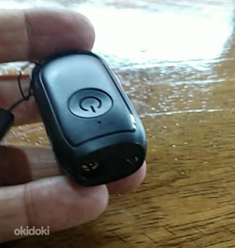 Suņu atbaidītājs ar ultraskaņu atslēgu piekariņa veidā