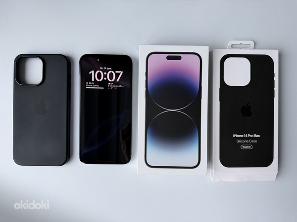 Apple iPhone 14 Pro Max 256 Гб Deep Purple. Батарея 87%