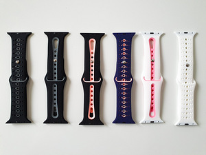 Силиконовые браслеты для Apple Watch