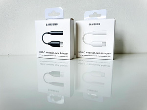 Адаптер для Samsung Note 10, S20 USB Type-C на 3.5 mm (3 фото из 3)