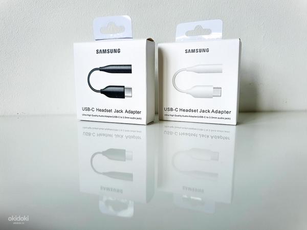 Адаптер для Samsung Note 10, S20 USB Type-C на 3.5 mm (фото #3)