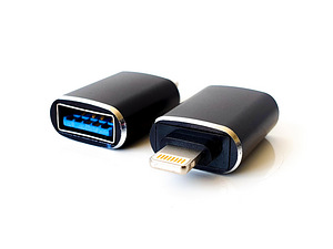 Adapteris iPhone Lightning uz USB Type-A