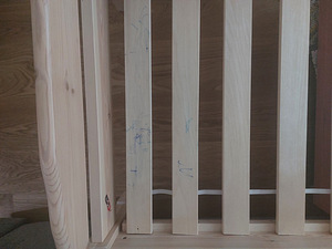 Lastevoodi 70×155 cm ja voodikast (2 foto / 3)