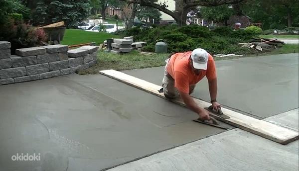 Заливка шлифовка подготовка бетонных полов (фото #2)