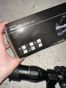 Прицел для винтовки 3x32 (4 фото из 5)