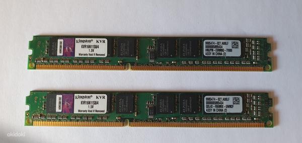 Kingston 2 x 4GB 1600MHz PC3-12800 DDR3 RAM