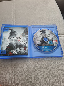 Assassin's Creed III Remastered PS4 (2 foto / 2)
