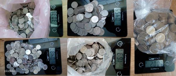 Более 10 кг бельгийских монет (фото #3)
