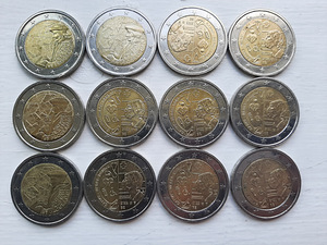 Обмениваю бельгийские монеты (2 фото из 4)