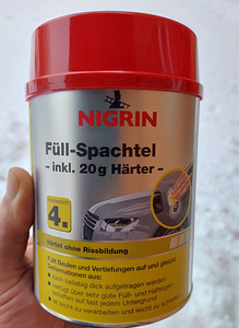 Pahtel Nigrin 980g (1 foto / 4)