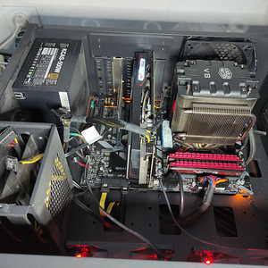 Mänguarvuti mini Gamer i5-8400/ram16gbDDR4/m2.ssd (7 foto / 10)