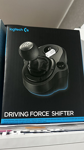 LOGITECH G920 Wheel + driving shifter g923,29,920 (2 foto / 3)