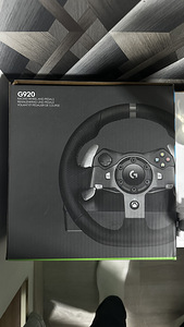 LOGITECH G920 Wheel + driving shifter g923,29,920 (3 foto / 3)