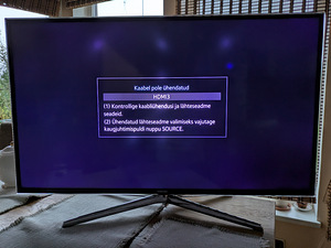 Samsung 40" Smart TV (veaga) (2 foto / 6)