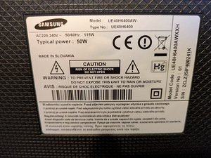 Samsung 40" Smart TV (veaga) (3 foto / 6)