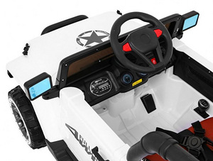 Uus laste elektriauto MAASTUR MEGA 4X4 vedu (10 foto / 10)