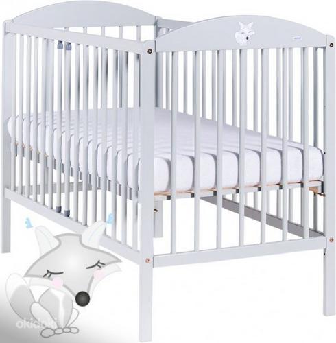 Новая детская кроватка 120x60 DREWEX LISEK (фото #2)