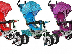 Uued kolmerattaline ratas Sport trike (2 foto / 6)