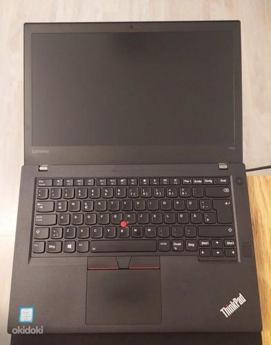 Lenovo ThinkPad T470 (фото #1)
