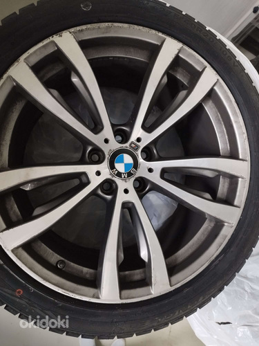 315/ 35/ R 20 диски BMW с шинами лето новые (фото #4)