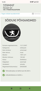 Peugeot 407sw (2 foto / 7)