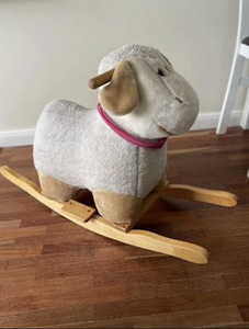 Pehme kiik lammas/ rocking sheep (2 foto / 3)