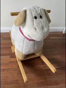 Pehme kiik lammas/ rocking sheep (3 foto / 3)